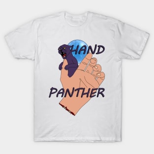 Hand panther T-Shirt